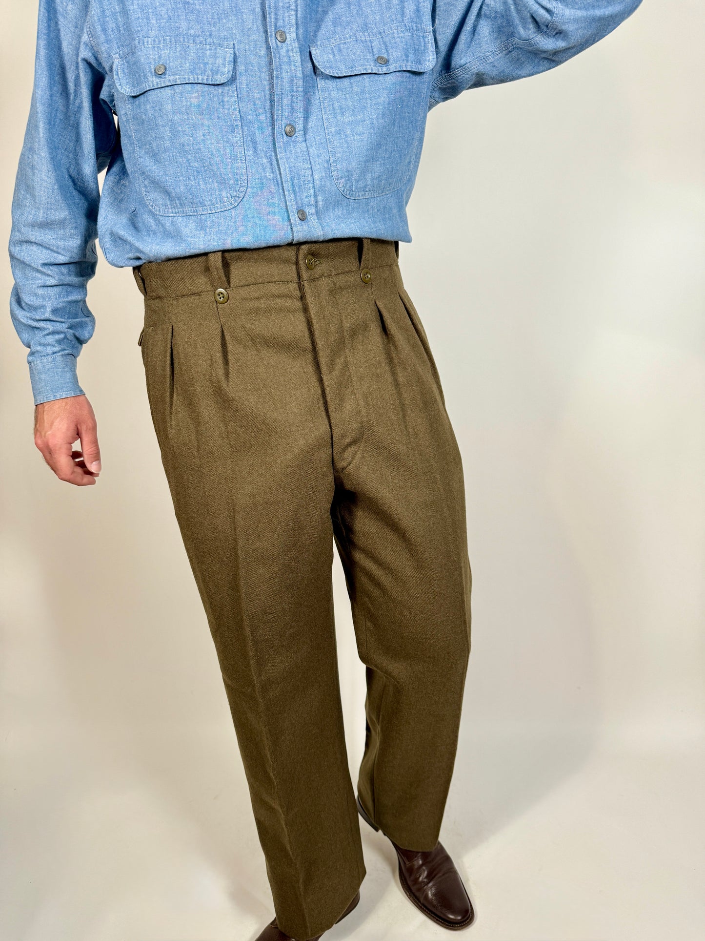 Pantalone militare francese M52 anni ‘50 - tg. 50/52