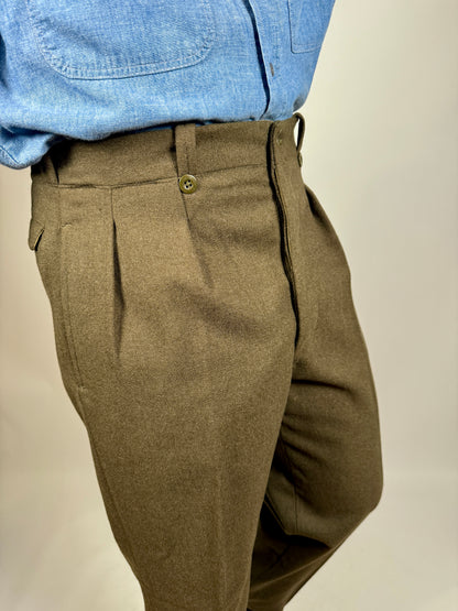 Pantalone militare francese M52 anni ‘50 - tg. 50/52