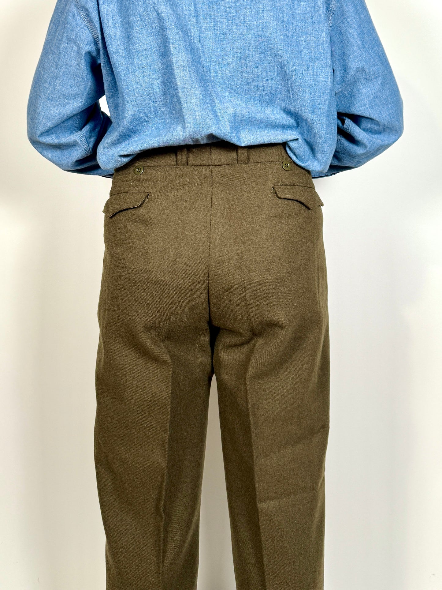 Pantalone militare francese M52 anni ‘50 - tg. 50/52