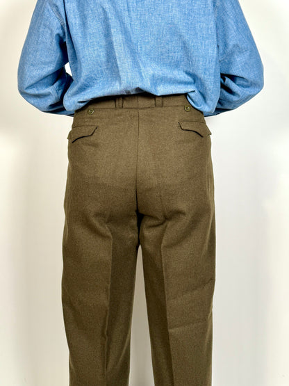 Pantalone militare francese M52 anni ‘50 - tg. 50/52