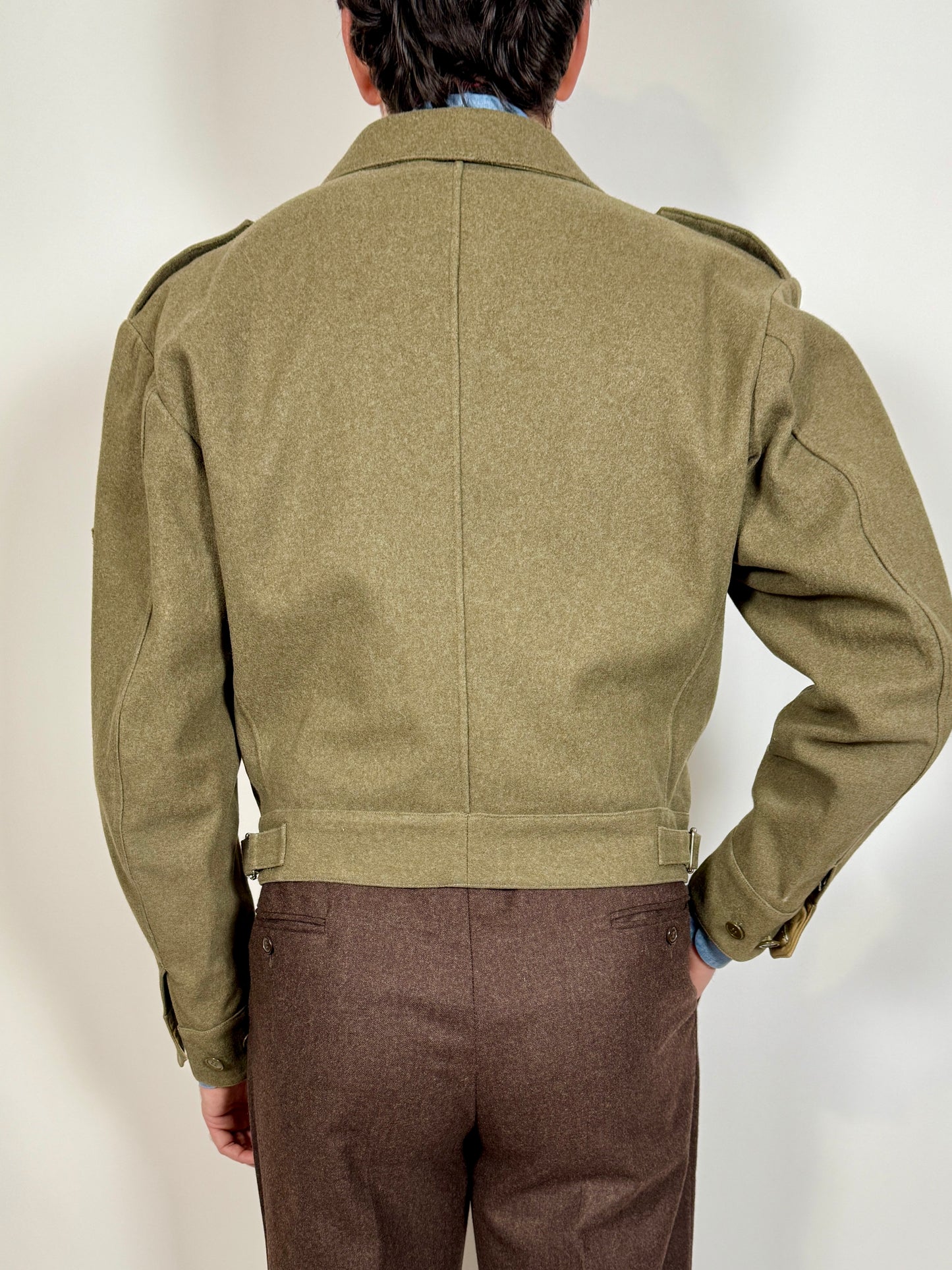 Giubba anni ‘50 esercito italiano CAR 80° Roma - tg. 48