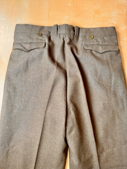 Pantalone militare francese M52 anni ‘50 - tg. 50/52
