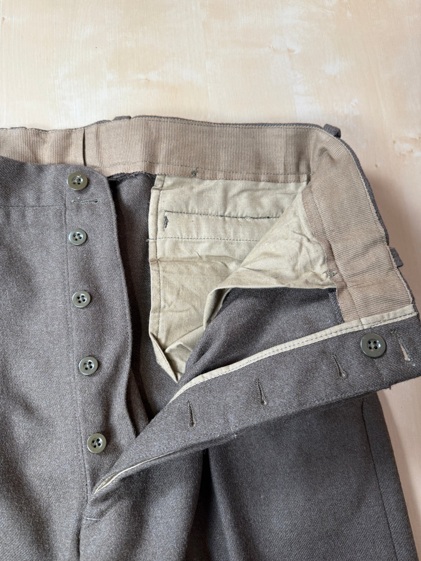 Pantalone militare francese M52 anni ‘50 - tg. 50/52