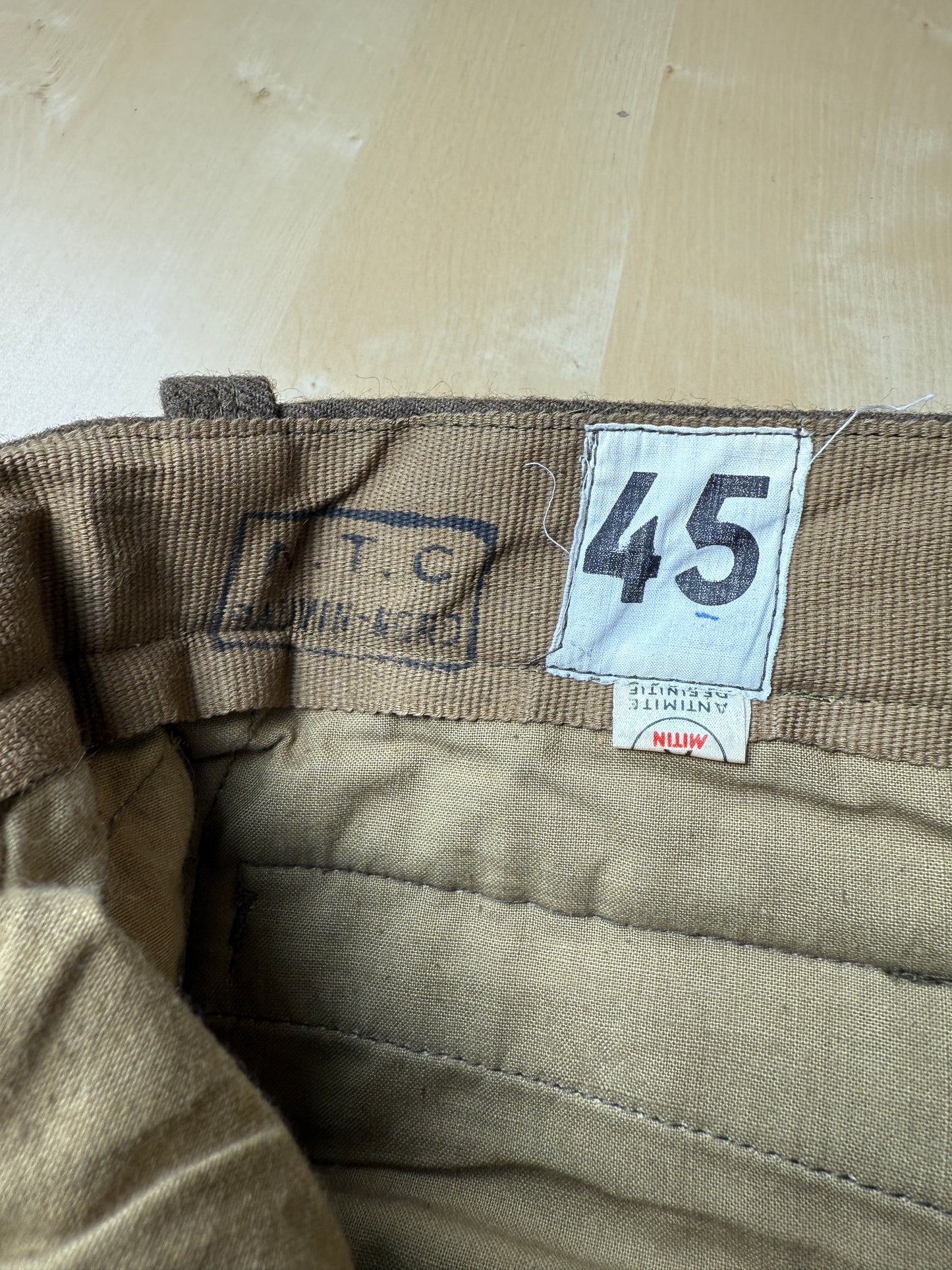 Pantalone militare francese M52 anni ‘50 - tg. 50/52