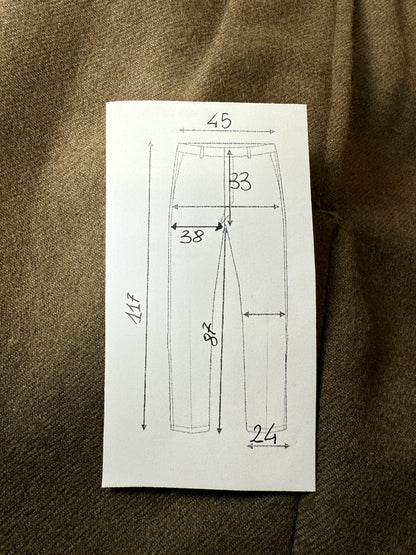 Pantalone militare francese M52 anni ‘50 - tg. 50/52