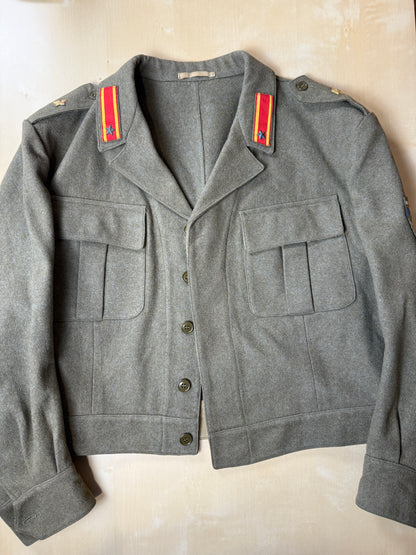 Giubba anni ‘50 esercito italiano CAR 80° Roma - tg. 48