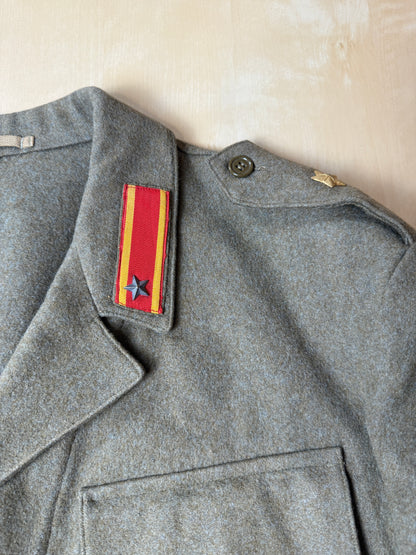 Giubba anni ‘50 esercito italiano CAR 80° Roma - tg. 48