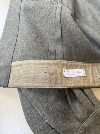 Giubba anni ‘50 esercito italiano CAR 80° Roma - tg. 48