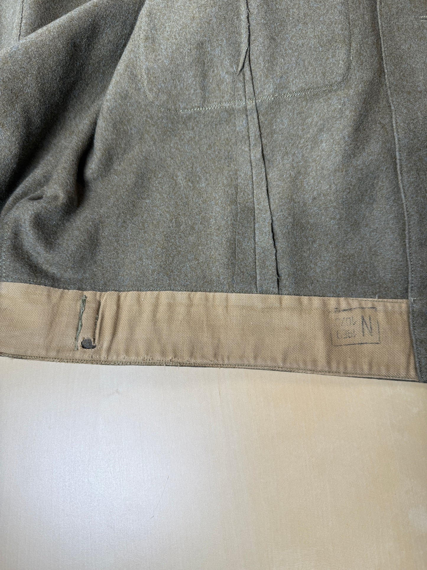 Giubba anni ‘50 esercito italiano CAR 80° Roma - tg. 48