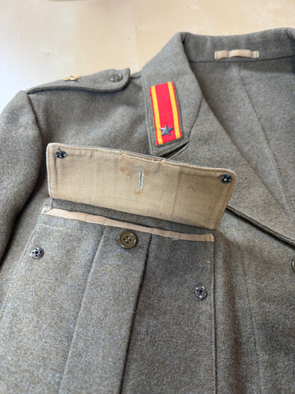 Giubba anni ‘50 esercito italiano CAR 80° Roma - tg. 48