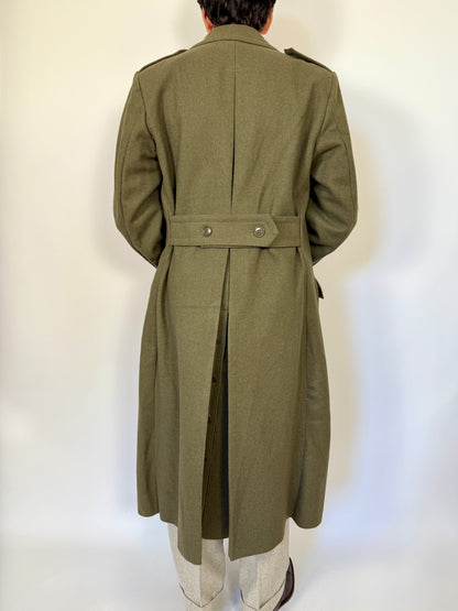 Cappotto in panno Esercito Italiano anni '50/'60 - tg. 44/46