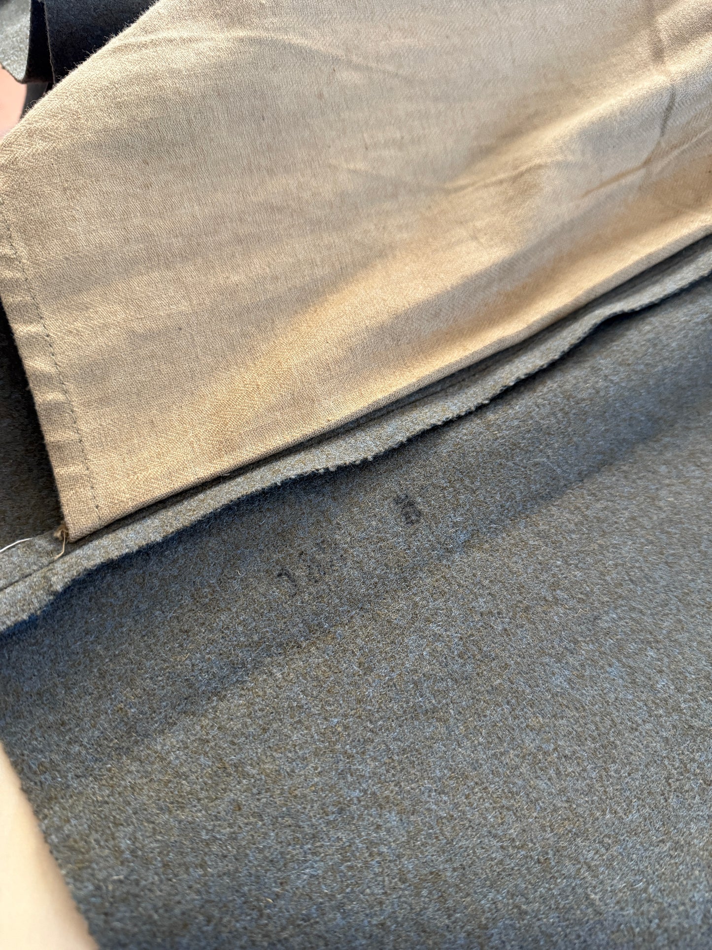 Cappotto in panno Esercito Italiano anni '50/'60 - tg. 44/46