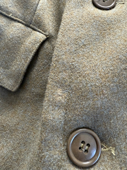 Cappotto in panno Esercito Italiano anni '50/'60 - tg. 44/46