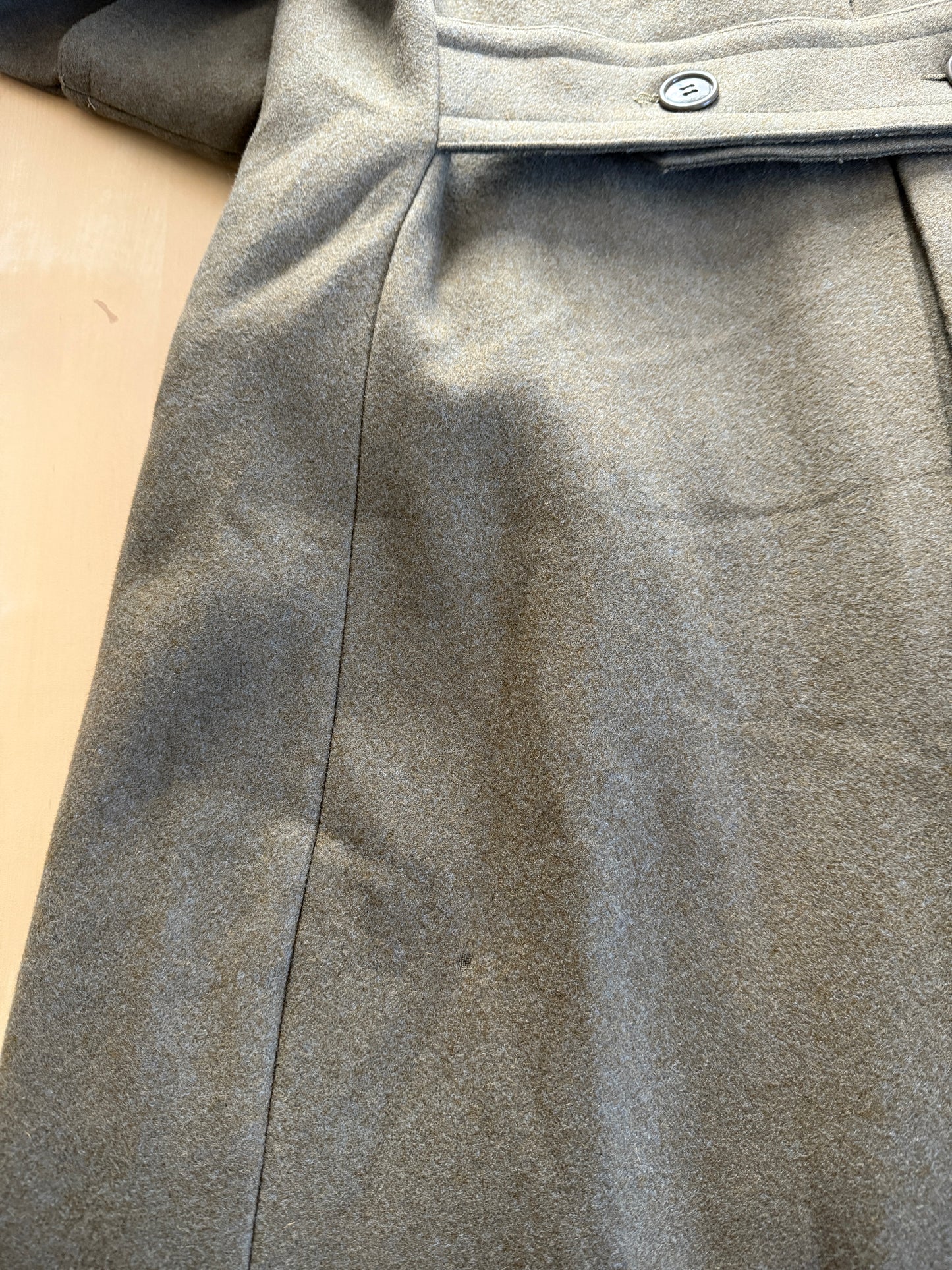 Cappotto in panno Esercito Italiano anni '50/'60 - tg. 44/46