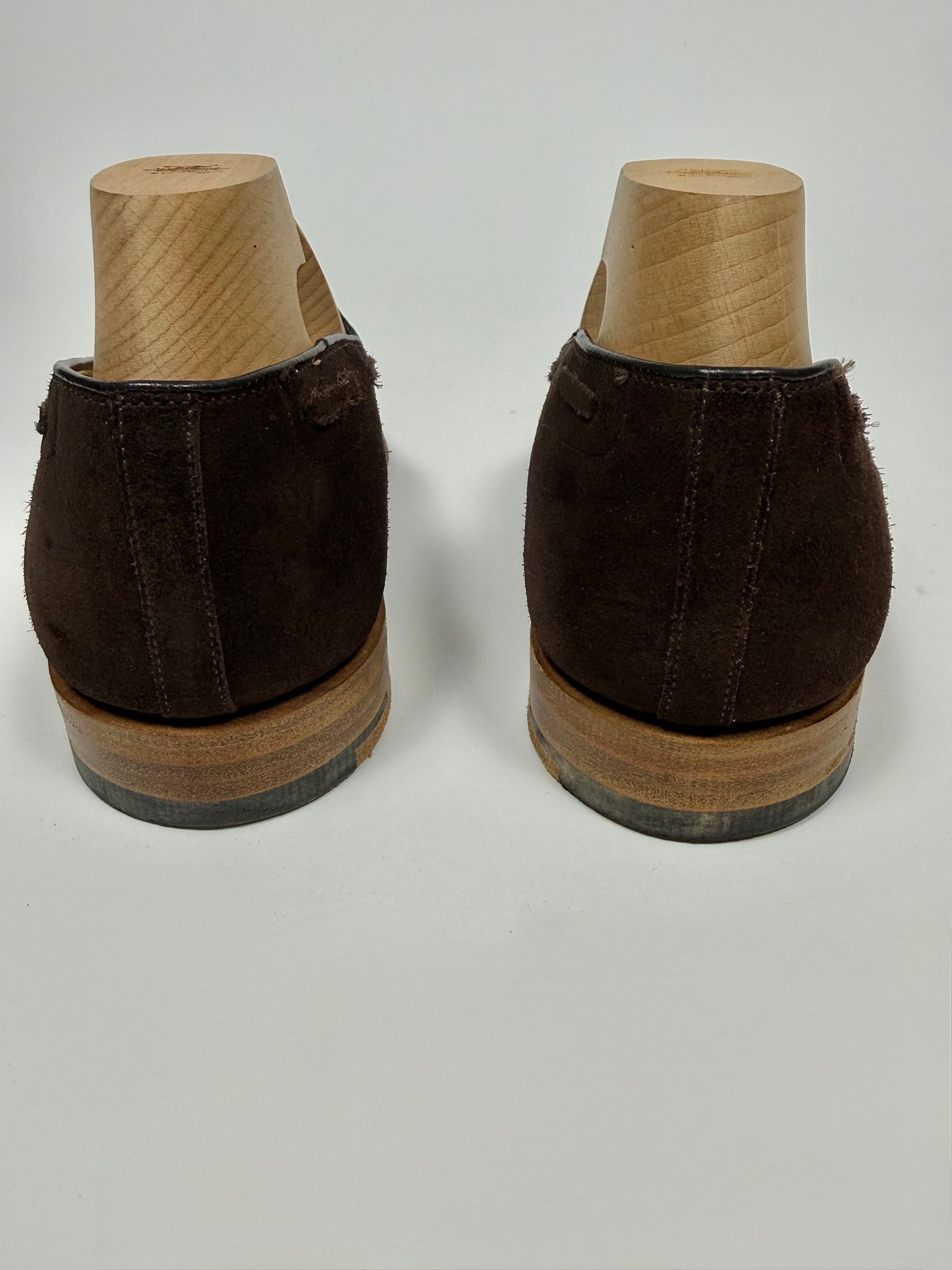 Church's Fosbury tassel loafer marrone scamosciato - 10