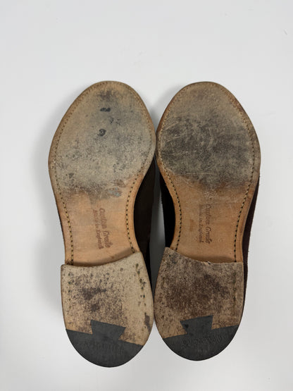 Church's Fosbury tassel loafer marrone scamosciato - 10