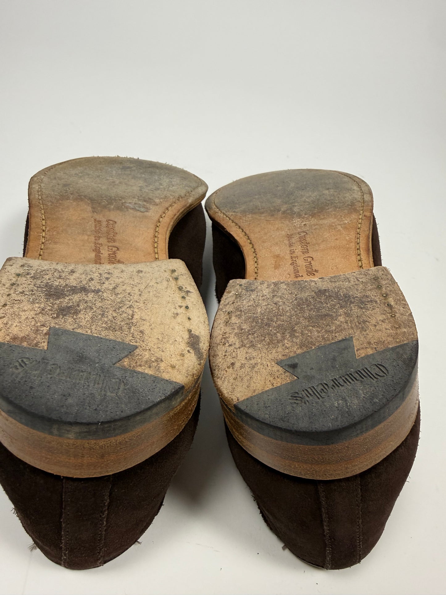 Church's Fosbury tassel loafer marrone scamosciato - 10