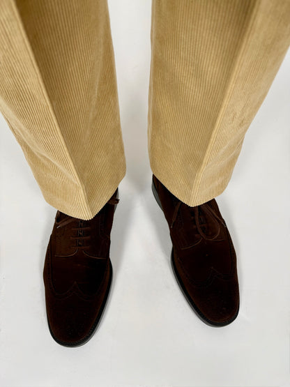 Pantaloni Polo Ralph Lauren velluto a coste anni ‘80/‘90 made in USA - tg. 50/52