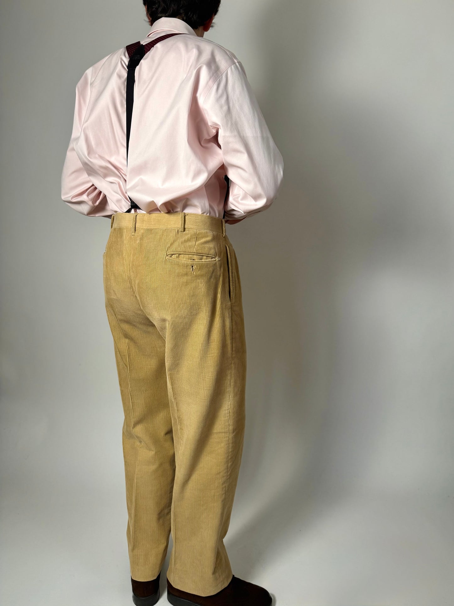 Pantaloni Polo Ralph Lauren velluto a coste anni ‘80/‘90 made in USA - tg. 50/52