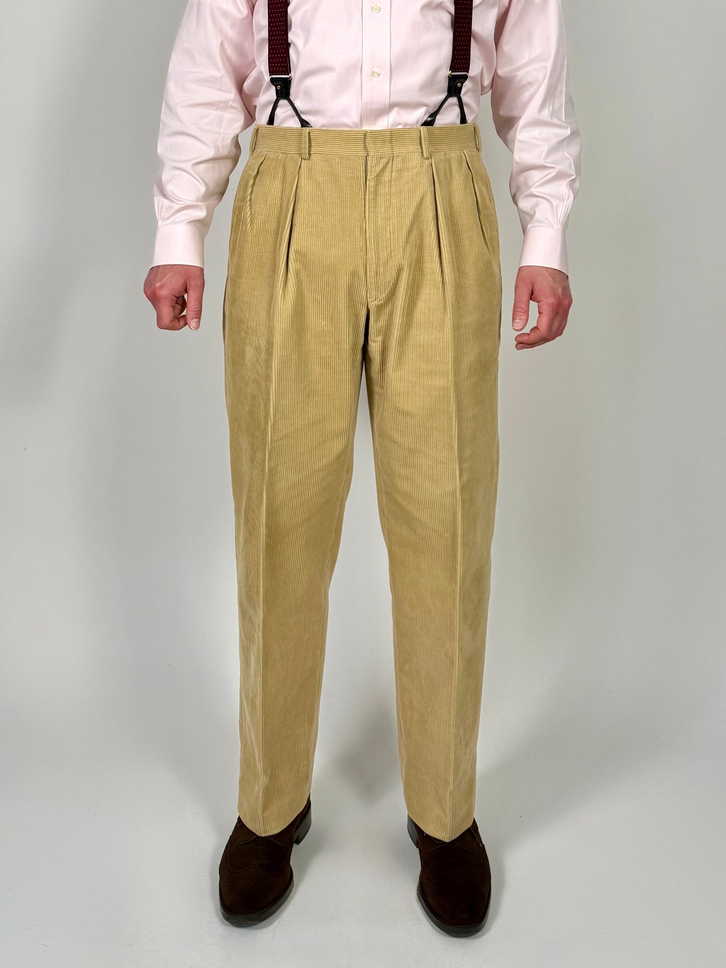 Pantaloni Polo Ralph Lauren velluto a coste anni ‘80/‘90 made in USA - tg. 50/52