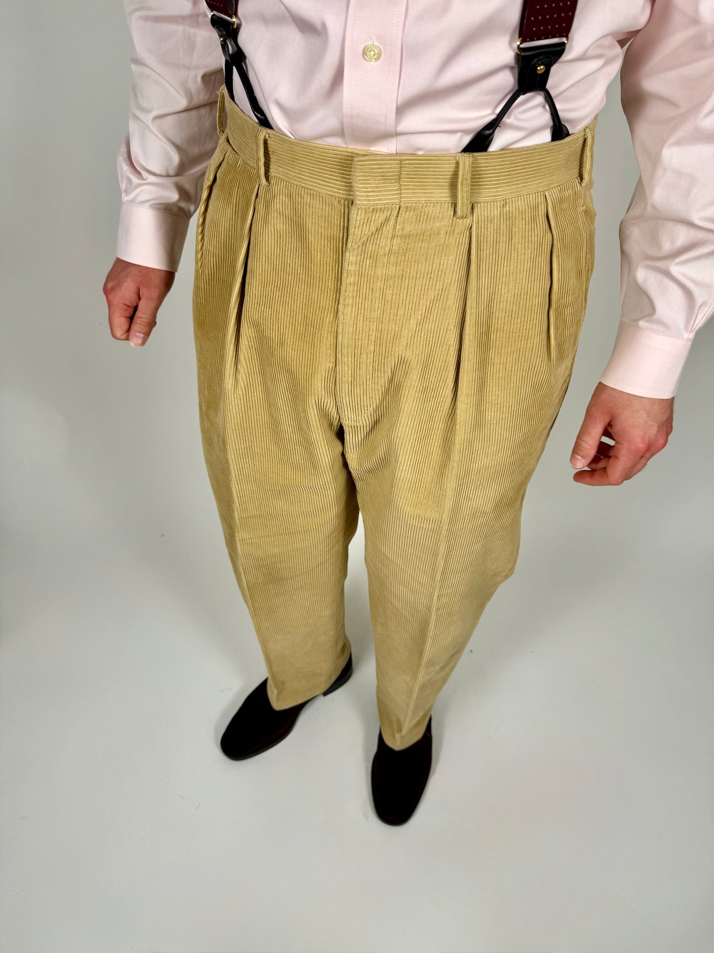 Pantaloni Polo Ralph Lauren velluto a coste anni ‘80/‘90 made in USA - tg. 50/52