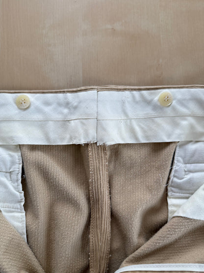 Pantaloni Polo Ralph Lauren velluto a coste anni ‘80/‘90 made in USA - tg. 50/52