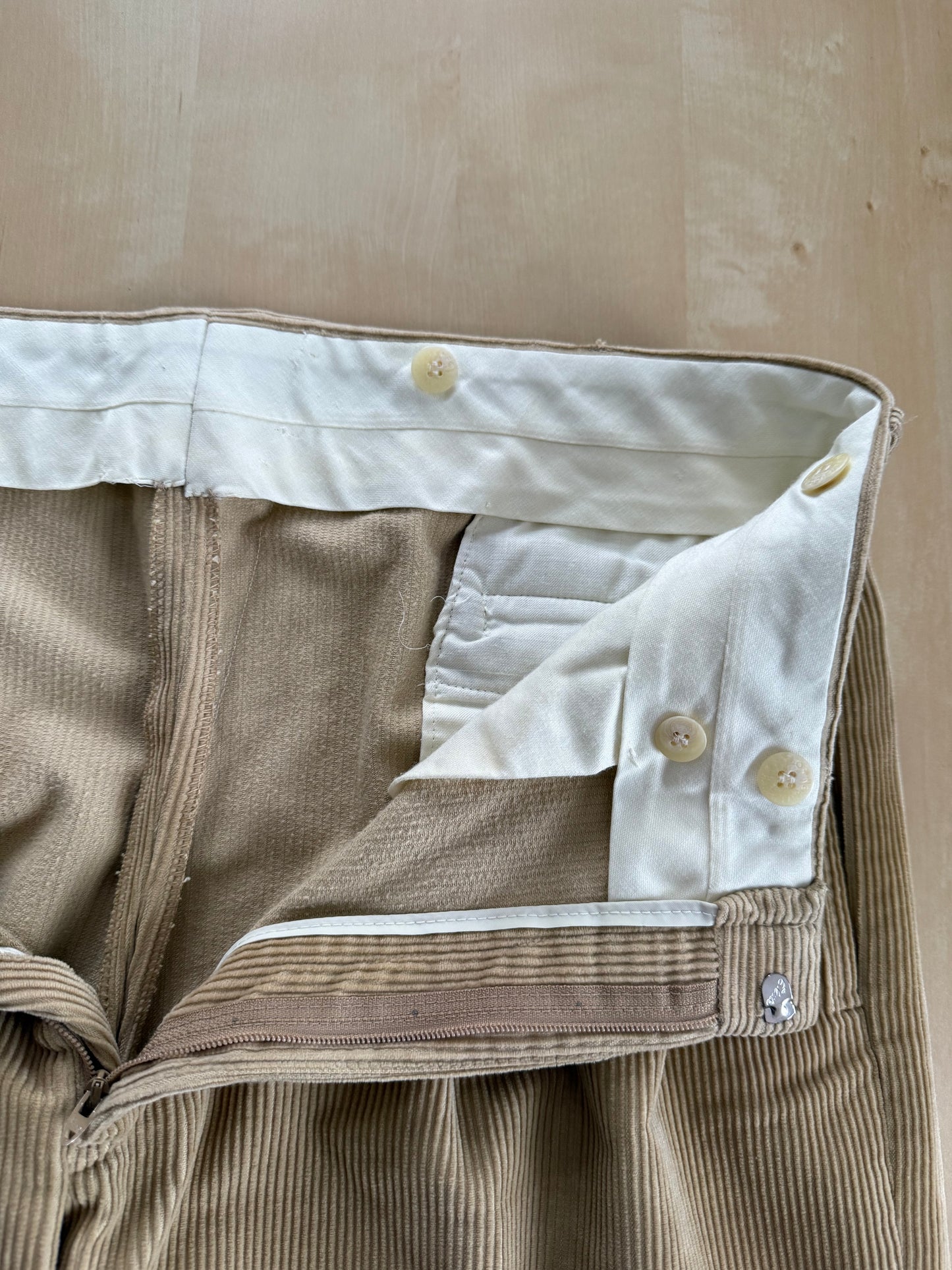 Pantaloni Polo Ralph Lauren velluto a coste anni ‘80/‘90 made in USA - tg. 50/52