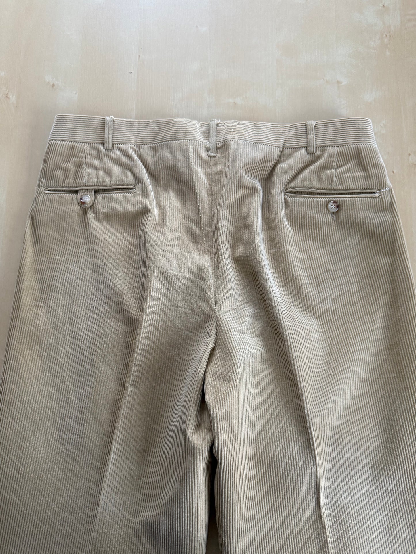 Pantaloni Polo Ralph Lauren velluto a coste anni ‘80/‘90 made in USA - tg. 50/52