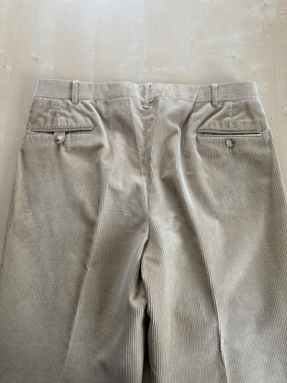 Pantaloni Polo Ralph Lauren velluto a coste anni ‘80/‘90 made in USA - tg. 50/52