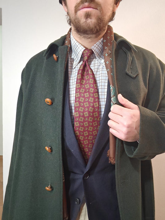 Loden Yves Saint Laurent Moessmer vintage - tg. 54/56