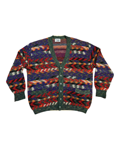 Cardigan Missoni Sport vintage misto lana tg. L