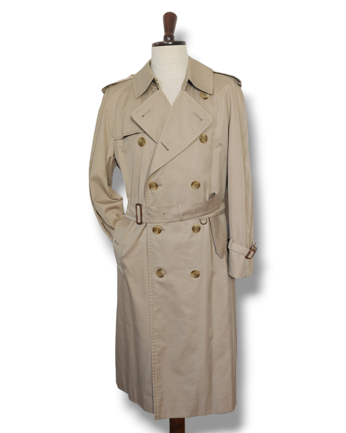 Trench Burberrys doppiopetto vintage - tg. 50