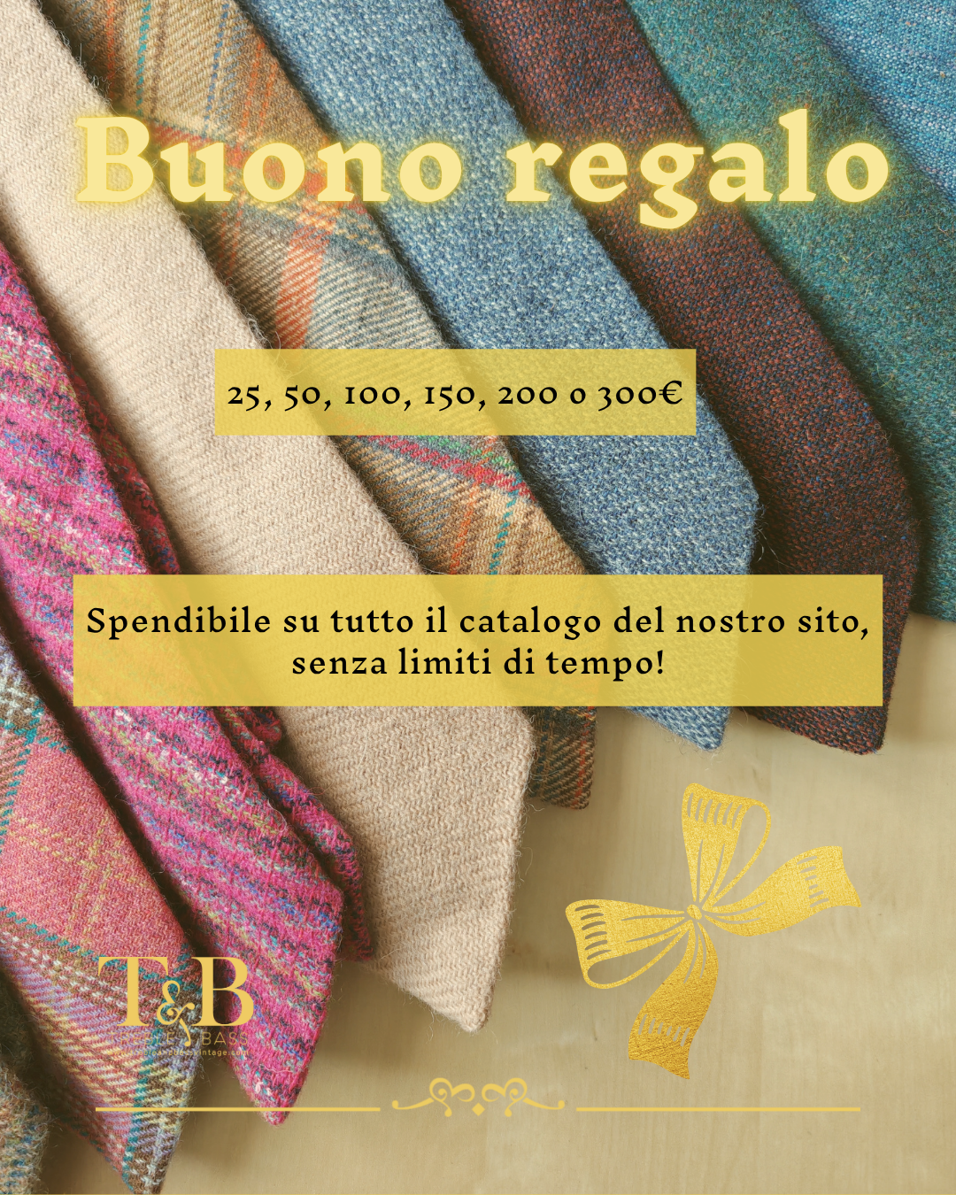 Buono regalo T&B 🎁