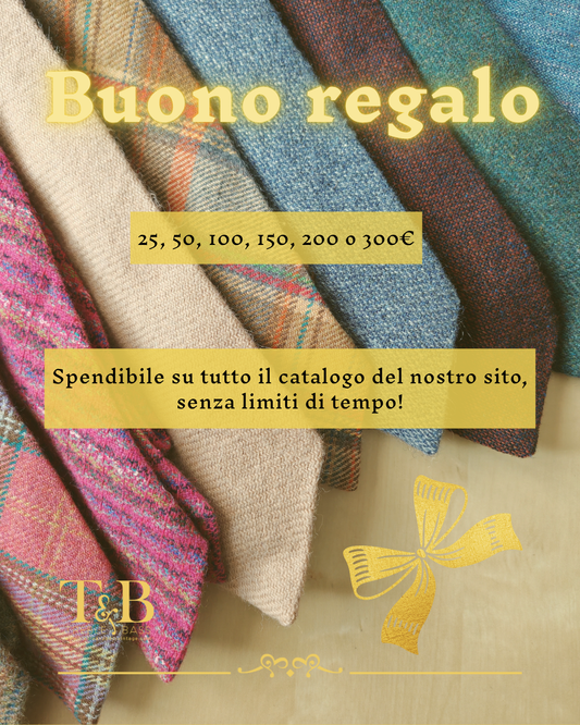 Buono regalo T&B 🎁