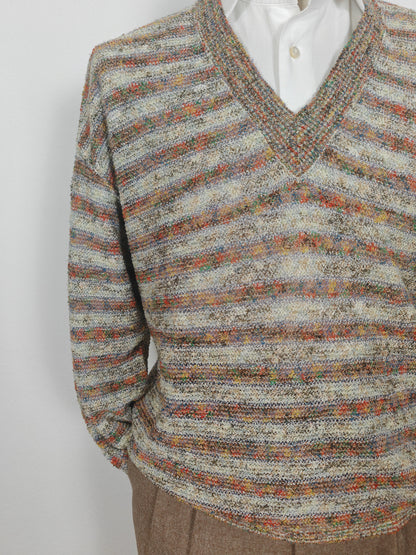 Missoni V-neck sweater - 48 (L)