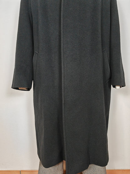 Cappotto raglan Aquascutum in puro cammello - tg. 52