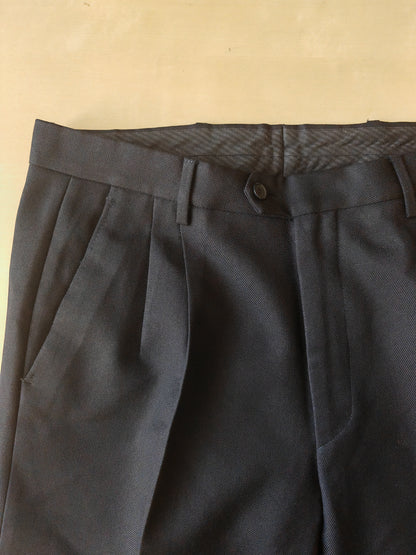 Pantaloni in twill 100% lana - tg. 48