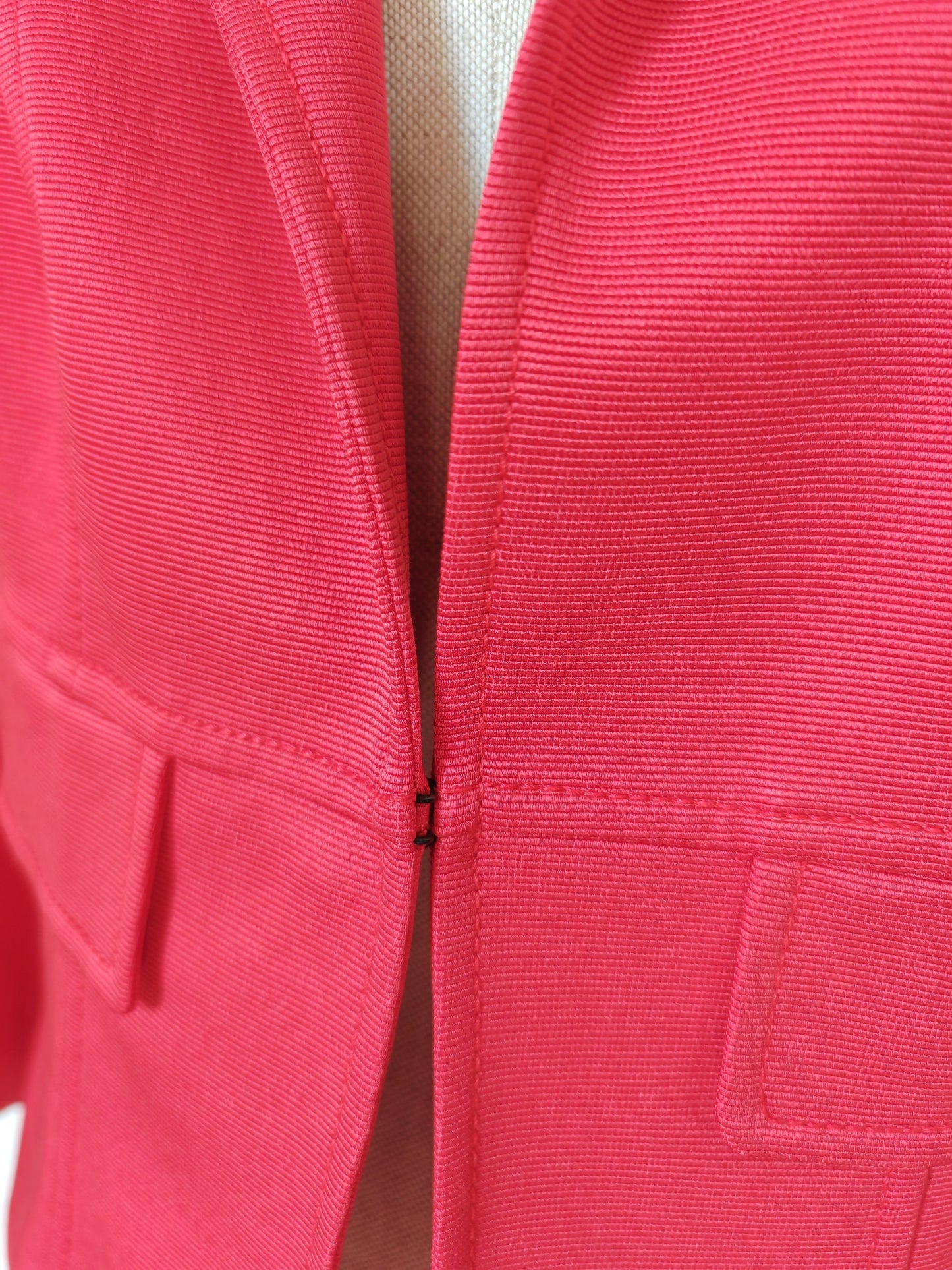 Blazer Marella cannettato rosso fragola - tg. 46