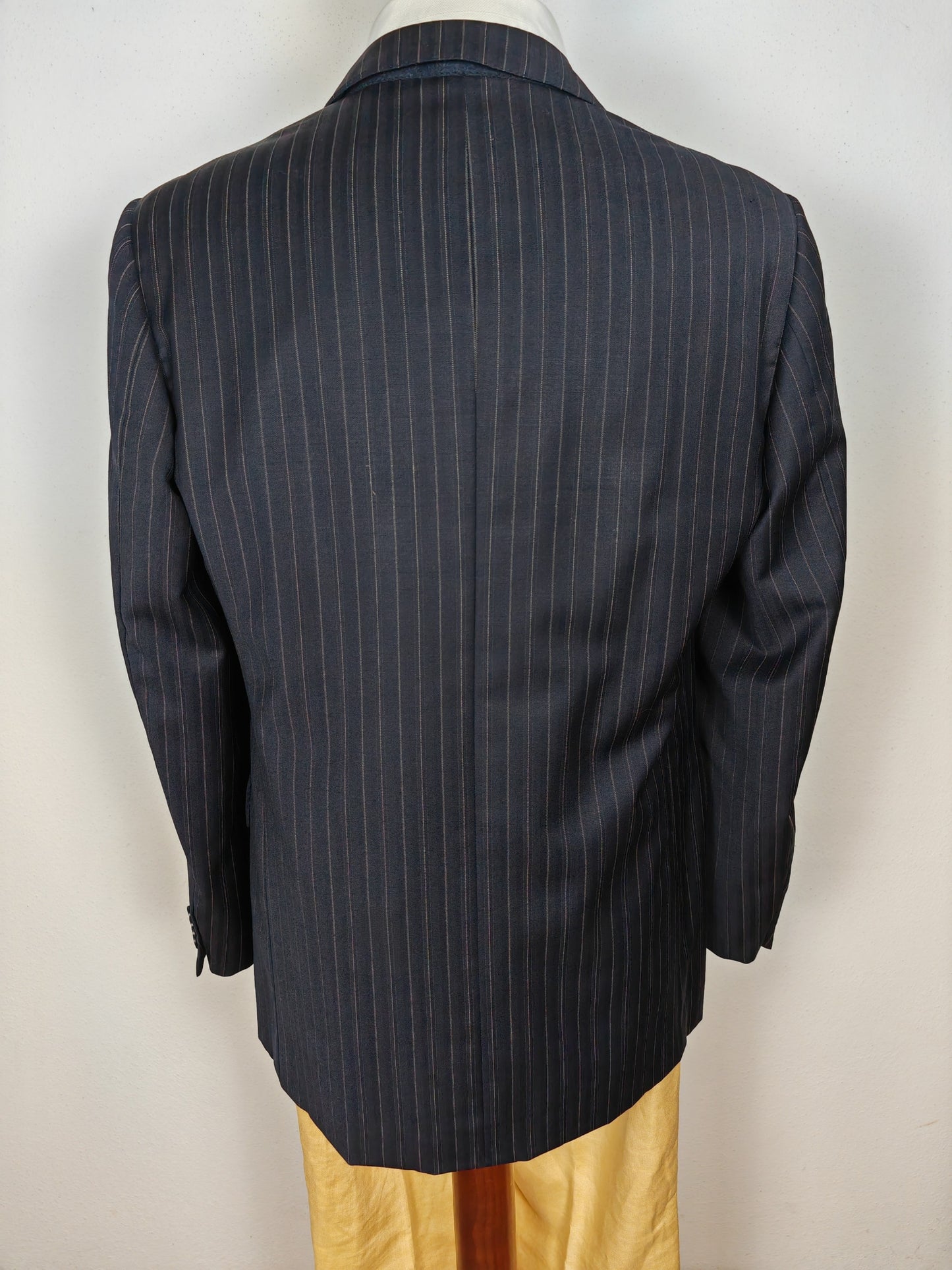 Giacca Pal Zileri blu gessata - tg. 50