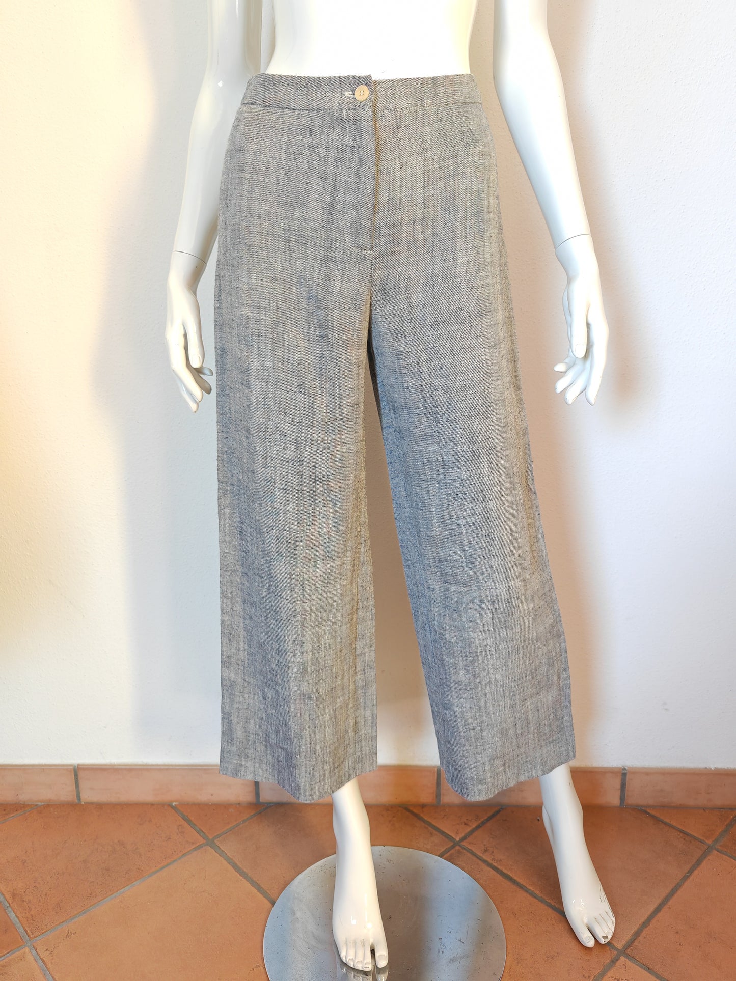 Pantalone Max Mara Weekend 100% lino - tg. 42