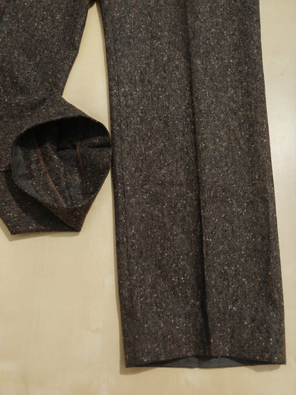 Pantalone in tweed tipo Donegal - tg. 50