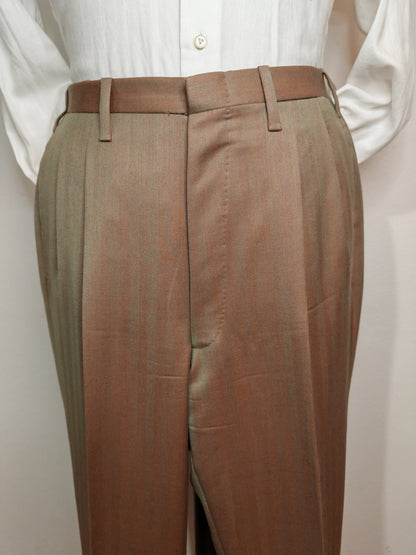 Pantalone sartoriale in tessuto Solaro - tg. 48