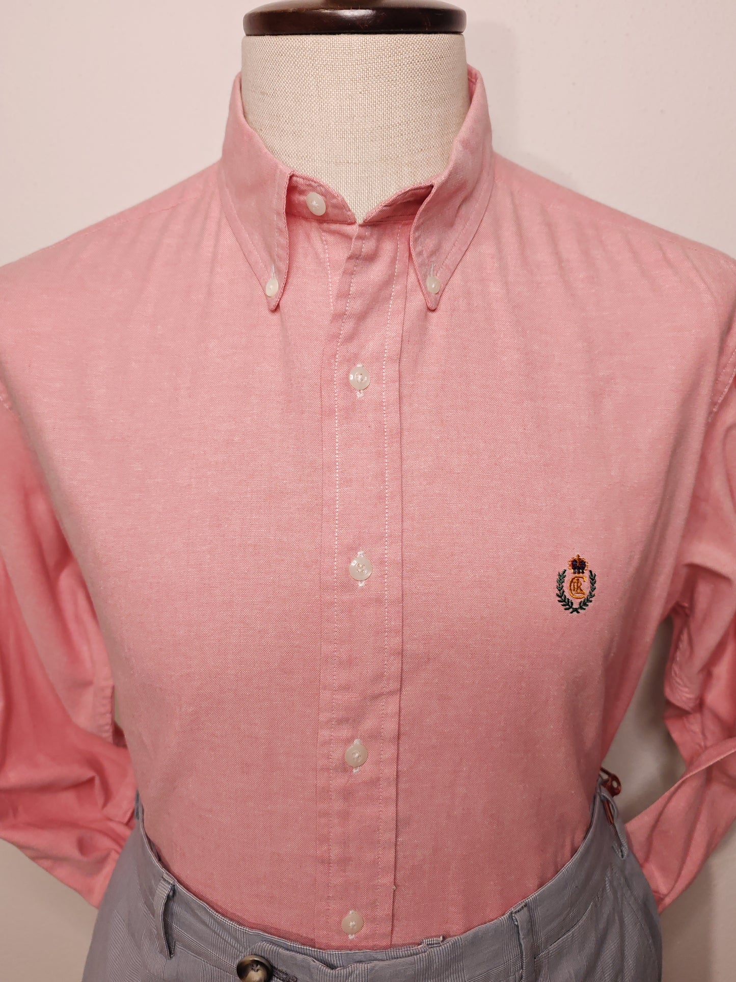 Camicia Chaps Ralph Lauren anni '90 - collo 16 (L)