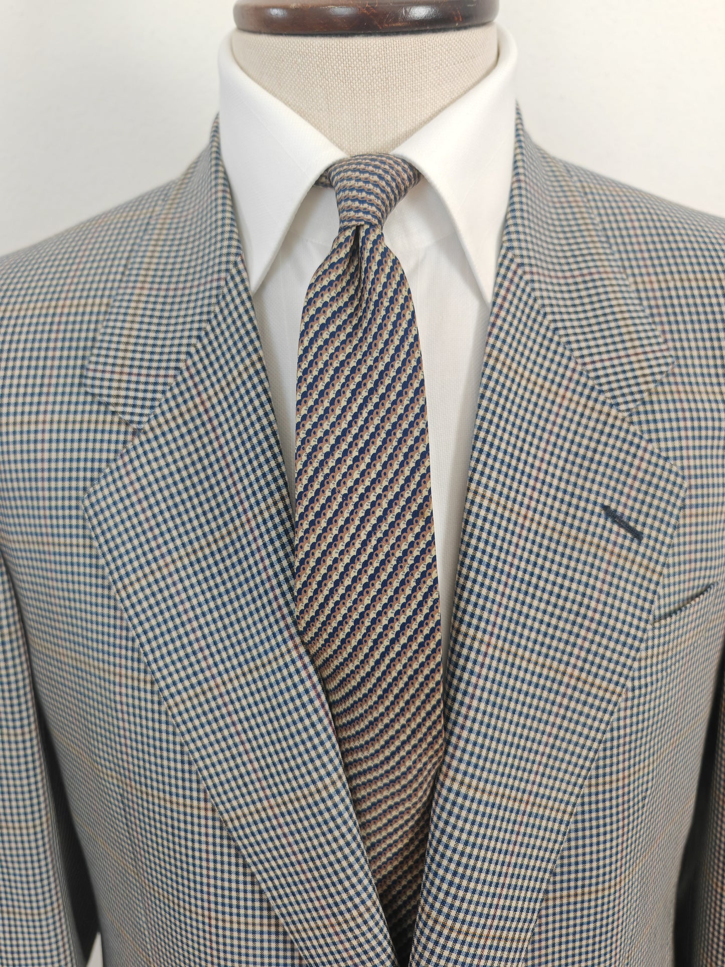 Cravatta Dior vintage pala stretta