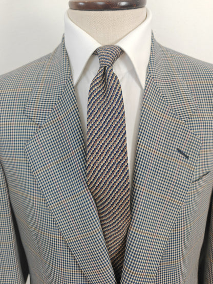 Cravatta Dior vintage pala stretta