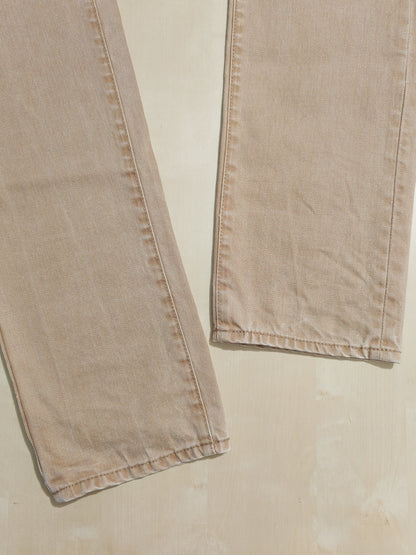 Carhartt denim "Racket pant", desert - W30