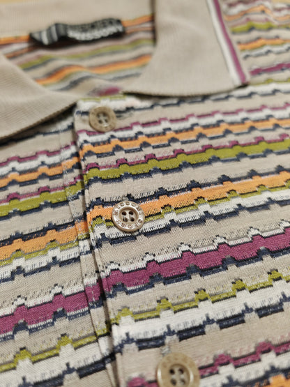 Missoni lisle polo - size M