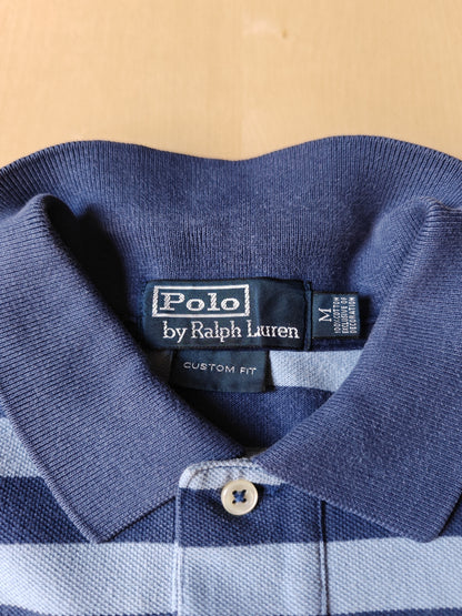 Polo Ralph Lauren a righe con taschino - M custom