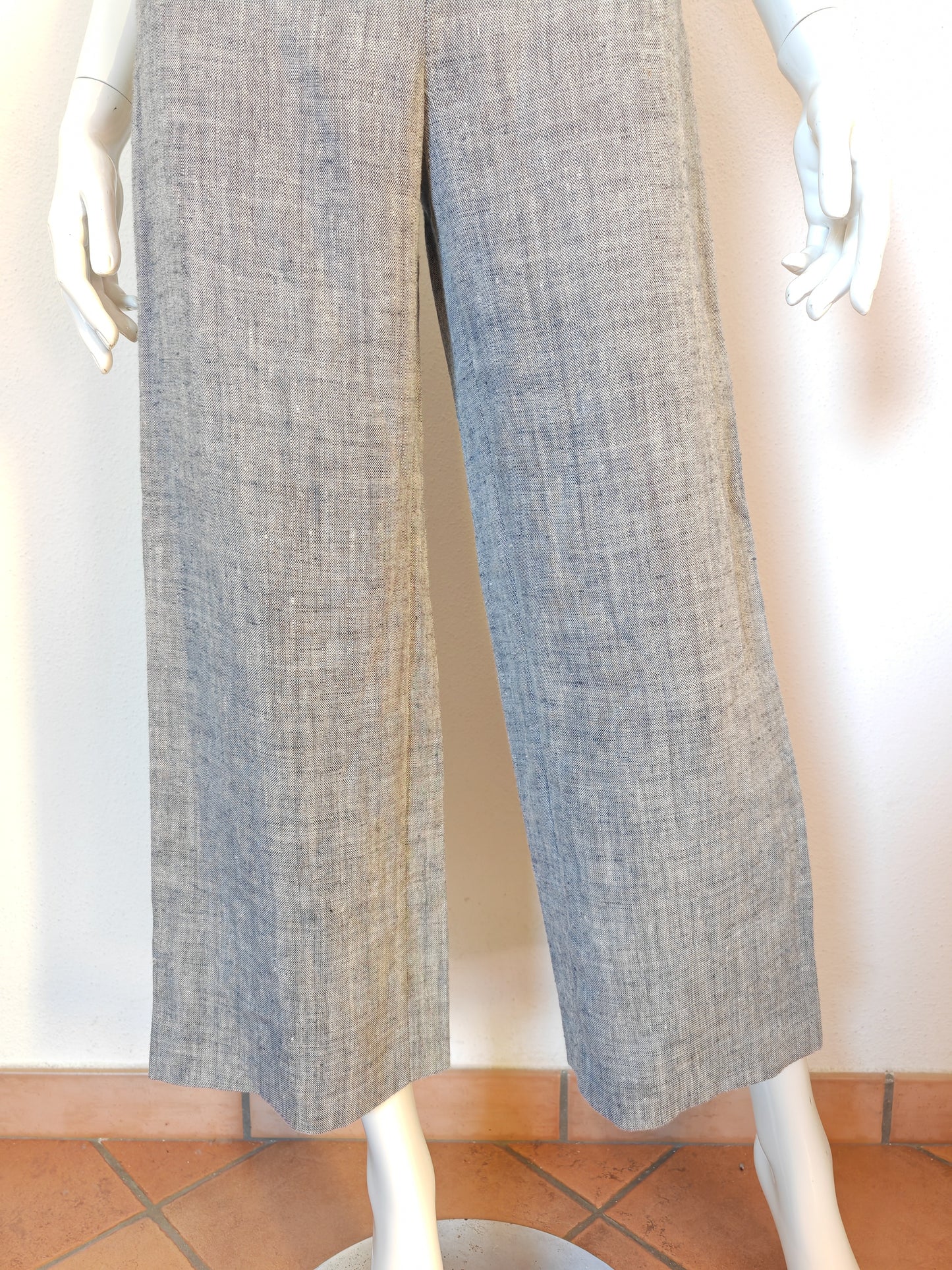 Pantalone Max Mara Weekend 100% lino - tg. 42