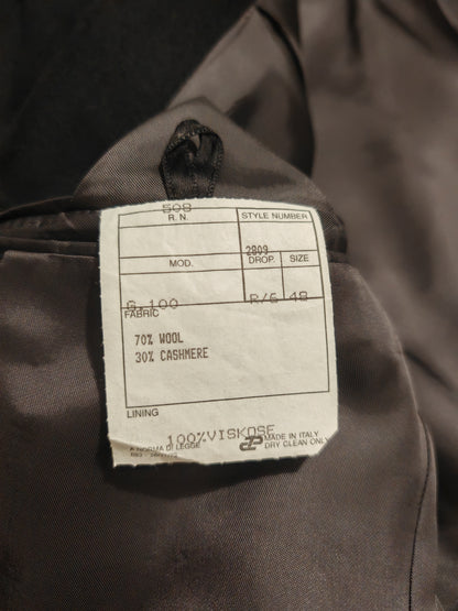 Blazer in panno lana e cashmere tessuto Loro Piana - tg. 48